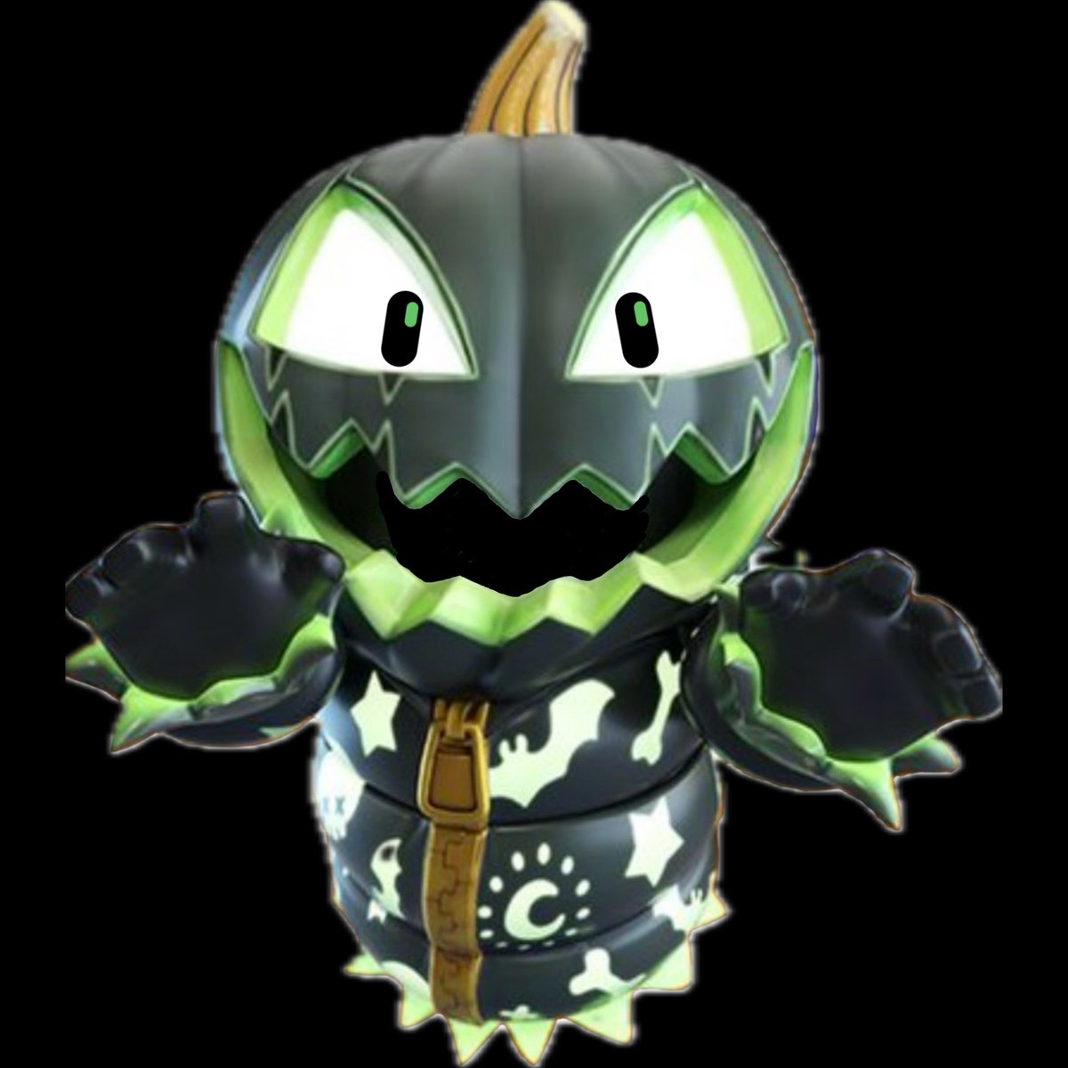 New pfp of my absolute fav #FallGuys Falloween skin! Stay spectral!