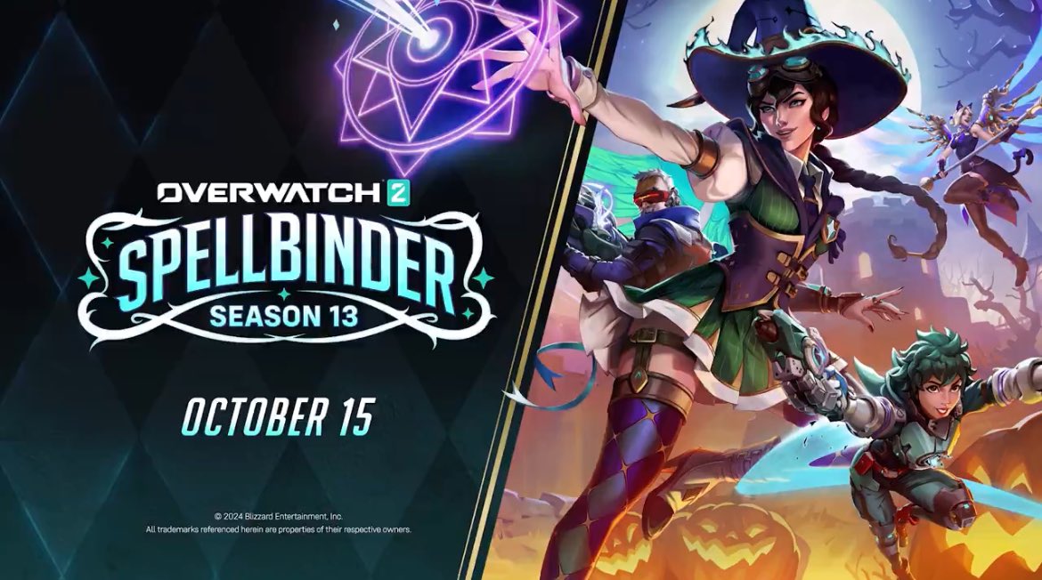 🎁 GIVEAWAY FOR BATTLEPASS SEASON 13 IN #Overwatch2 🎁

JOIN THE #giveaway HERE:

1️⃣ FOLLOW: <a href="/JoystickOW/">Virtus Pro Joystick | twitch.tv/JOYSTICK</a> 
2️⃣ LIKE + RETWEET
3️⃣ TAG A FRIEND

🔥 2X CHANCE TO WIN IF YOU FOLLOW: twitch.tv/Joystick 

WINNER WILL BE DM’ED PRIZE OCTOBER 15TH ON SEASON RELEASE
