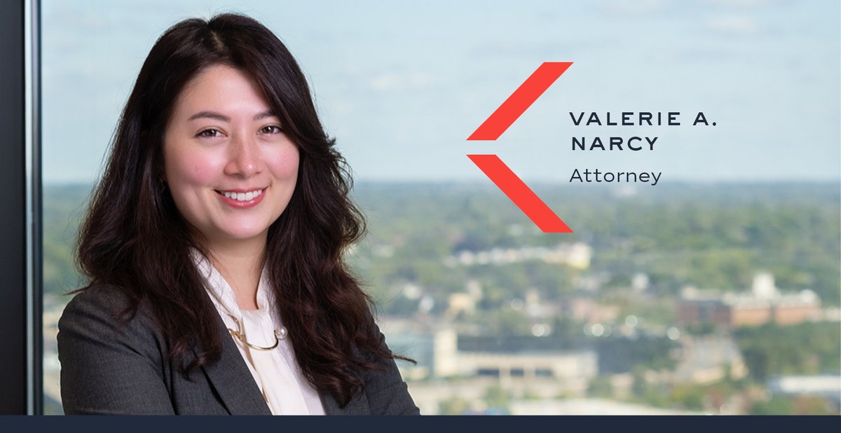 larsonking's tweet image. Welcome, Valerie! Valerie A. Narcy has joined us as an attorney. She specializes in product liability, medical malpractice, and professional liability, with emerging expertise in the fast-evolving field of data privacy and technology. Learn more &amp;gt; larsonking.com/attorney/valer…