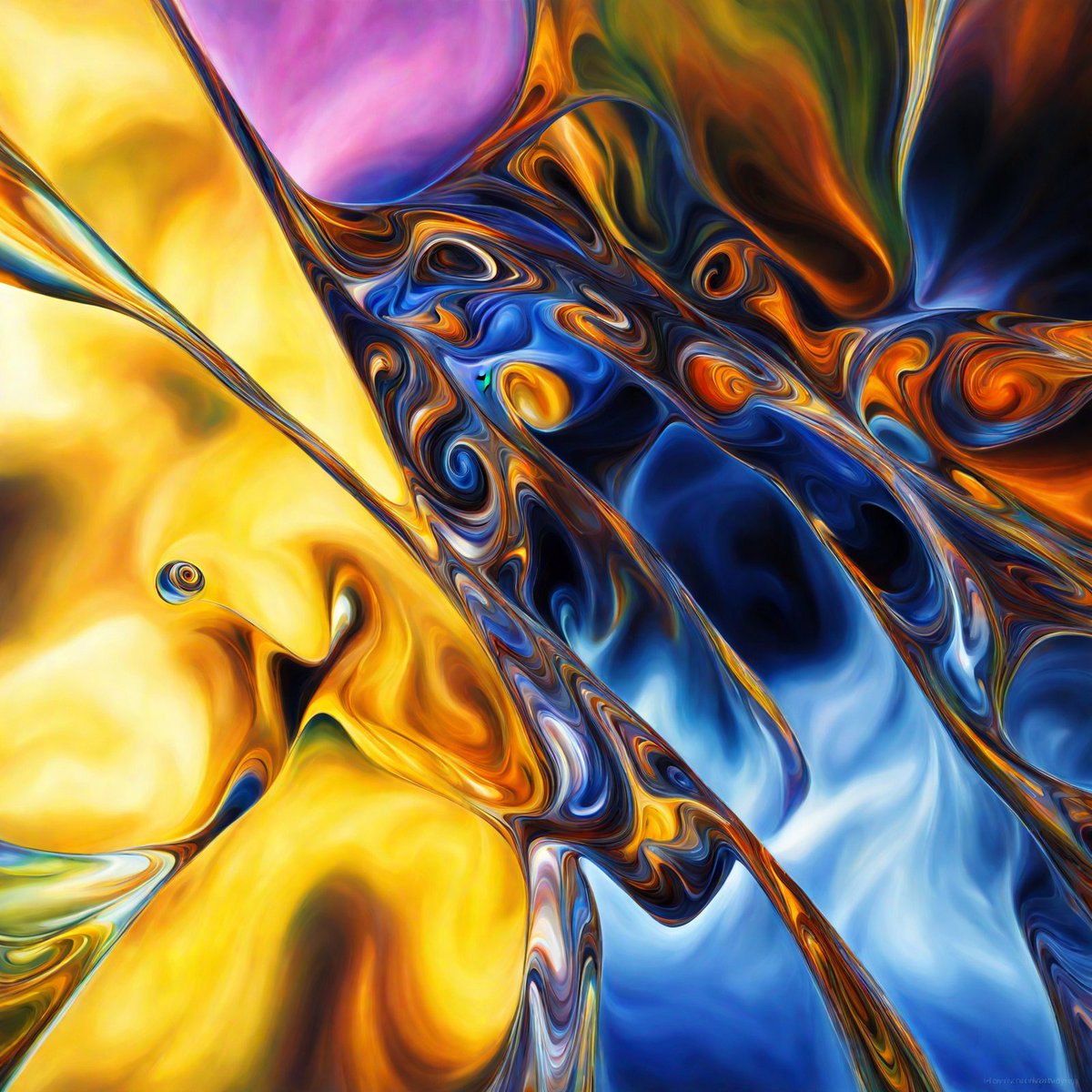 aam001a's tweet image. Wk 21 - Candidate 19 : Ethereal Flow #EtherealFlow #CosmicWhirl #PrismaticWaves #DreamCurrents #ColorfulMaelstrom #IntergalacticFlow