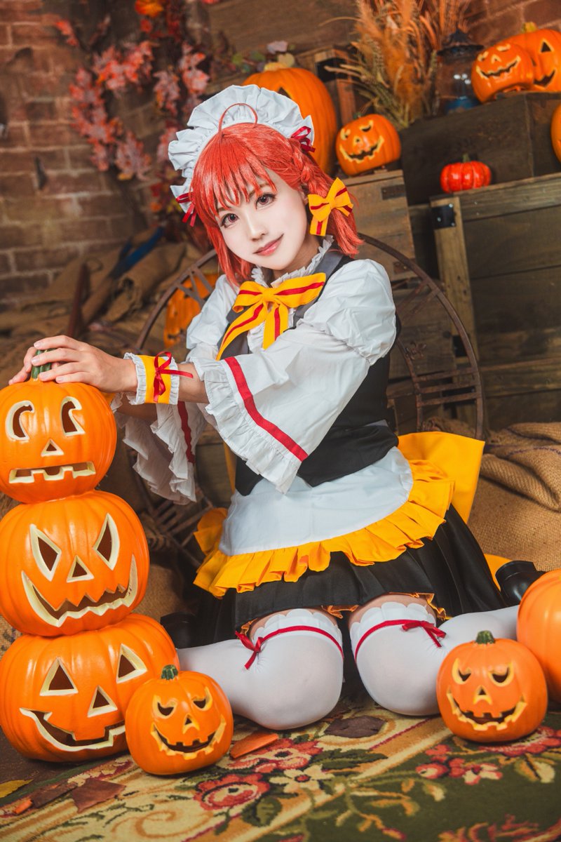 Lapin00515's tweet photo. cosplay🎃
ラブライブ!サンシャイン‼︎
高海千歌

#コスプレ 
#ハコアム大阪
#ハロウィン https://t.co/pWNMCQQfCN