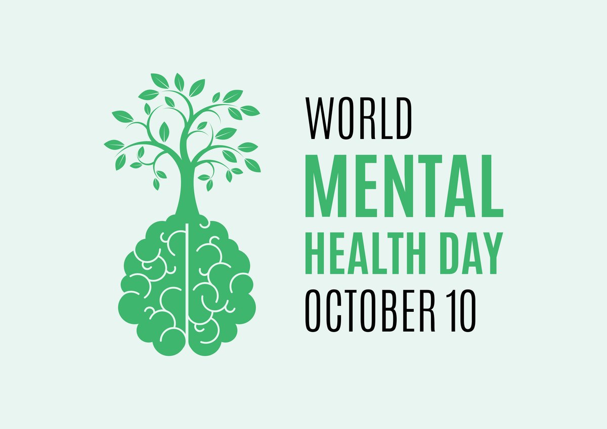 #WorldMentalHealthDay reminds us that mental health is vital. #SEAMO supports mental well-being for healthcare professionals, patients, and the community. 💚 Prioritize self-care, seek support, and have open conversations about mental health. #MentalHealthMatters