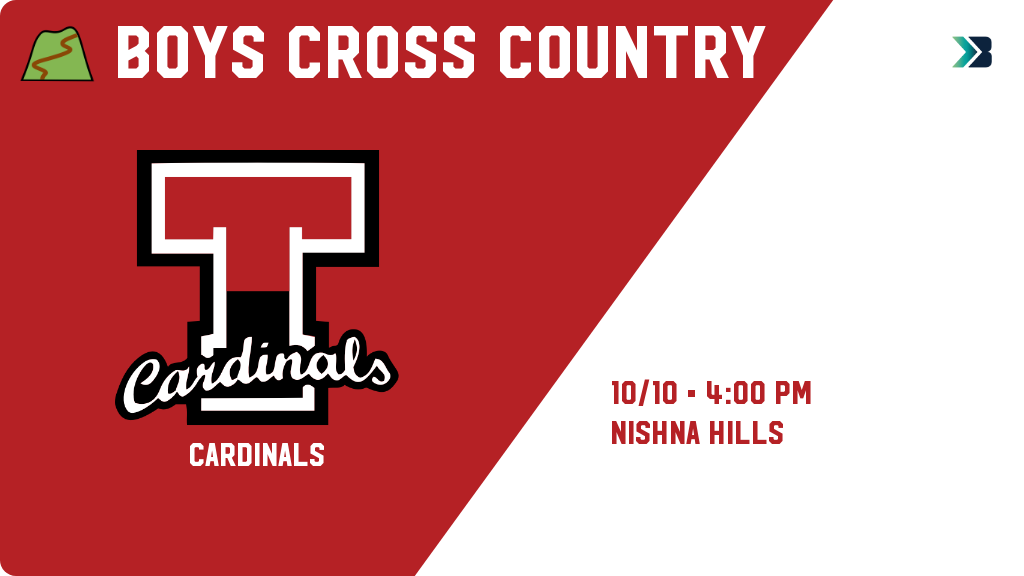 TreynorNation's tweet image. Boys Cross Country (Junior High) Meet Day! - Check out the event preview for the Treynor Cardinals. It starts at 4:00 PM and is at Nishna Hills. gobound.com/ia/ihsaa/boysc…