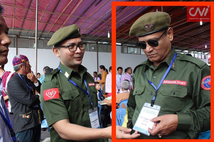 dyl_nurulamin's tweet photo. Breaking News 🚨🚨🚨🚨🚨

မောင်တောမှာ ပြီးခဲ့တဲ့ရက်ပိုင်းက လေကြောင်းဖြင့် ရှင်းလင်းခဲ့တဲ့အတွင်းမှာ ခိုင်သုခ နှင့် သူ့အောက် စတုတ္ထ မြောက်နောက် တစ်ယောက် အကြီးပိုင်း တစ်ကောင် သေဆုံးသွားခဲ့တယ်လို့ သတင်း ထွက်ပေါ်နေ။

ခိုင်သုခ နှင့်သူ့လက်အောက် စတုတ္တမြောက် နောက်တစ်ဦးသည် မောင်တောသို့ အစည်းအဝေး လုပ်ဖို့ရောက်နေစဥ် တပ်မတော်မှ သတင်းအတိအကျရယူထားပြီး လေကြောင်းဖြင့် ရှင်းလင်းခဲ့ရာ သူတို့အပေါ် တည်းတည်း ဗုံးကျပြီး သေ ဆုံးသွားခဲ့တယ်လို့ သတင်းထွက်ပေါ် နေပါတယ်။

သူတို့ဘက်က ငြင်းဆိုထားပေမယ့် ဒေ
သခံနှင့် မြေပြင်သတင်းအရ သူတို့ နှစ်
ယောက်အပါအဝင် တစ်ခြားအရာရှိများ
ပါ ၃၀ ခန့် သေဆုံးခဲ့တယ်လို့ ပြောပါ
တယ်။

#KhitThitMyanmar
