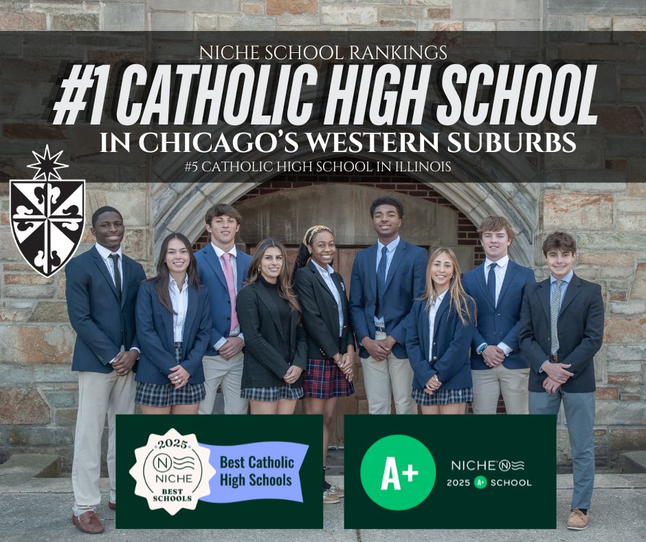 We are proud to announce that Fenwick High School has been ranked #1 in Best Catholic High Schools in Chicago's Western Suburbs on Niche! 🏆📚 We are so proud of our students, teachers and staff who make this possible every day. #FenwickFriars