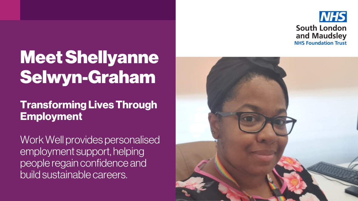 Shellyanne Selwyn-Graham is helping individuals with mental health challenges through the #WorkWell initiative! From CV prep to interview coaching, she’s empowering people to succeed. 🌟

Learn more about her amazing work!

➡️ ow.ly/EZCO50TIZFr

#WorldMentalHealthDay