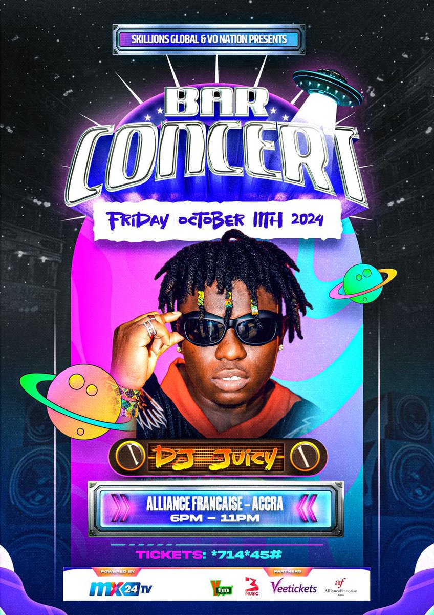 Djjuicy_Gh's tweet photo. FRIDAY HISTORY NIGHT WITH @ELgh_ π‘β€οΈ
#Barconcert https://t.co/DinPWa5wk5