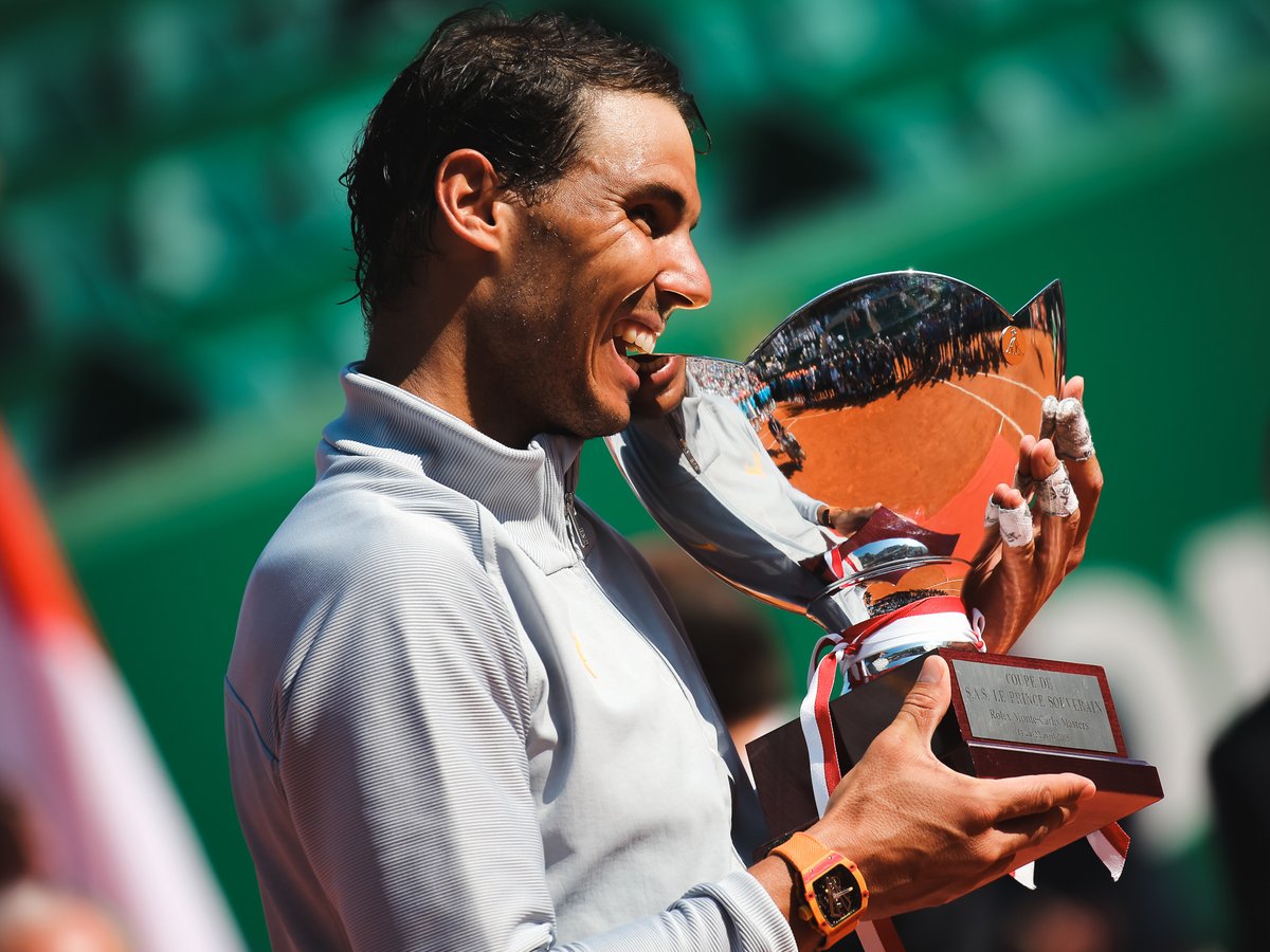 ROLEXMCMASTERS's tweet image. Thank you Rafa 🧡

#RafaelNadal #ThankyouRafa #RolexMCMasters