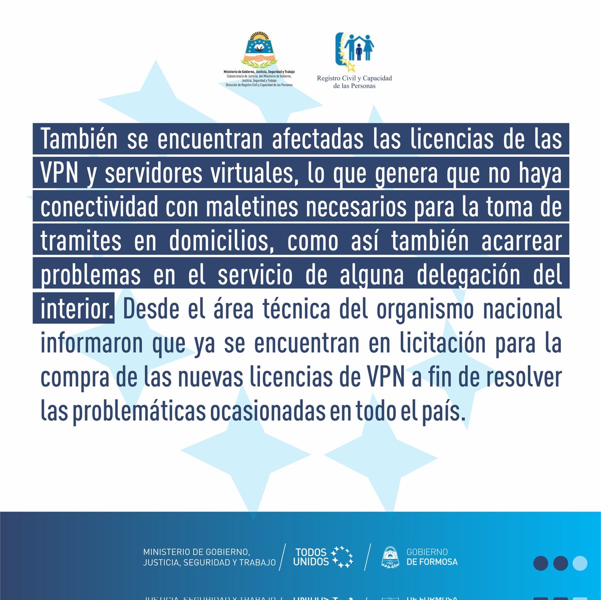 Ministerio Gob Fsa tweet media