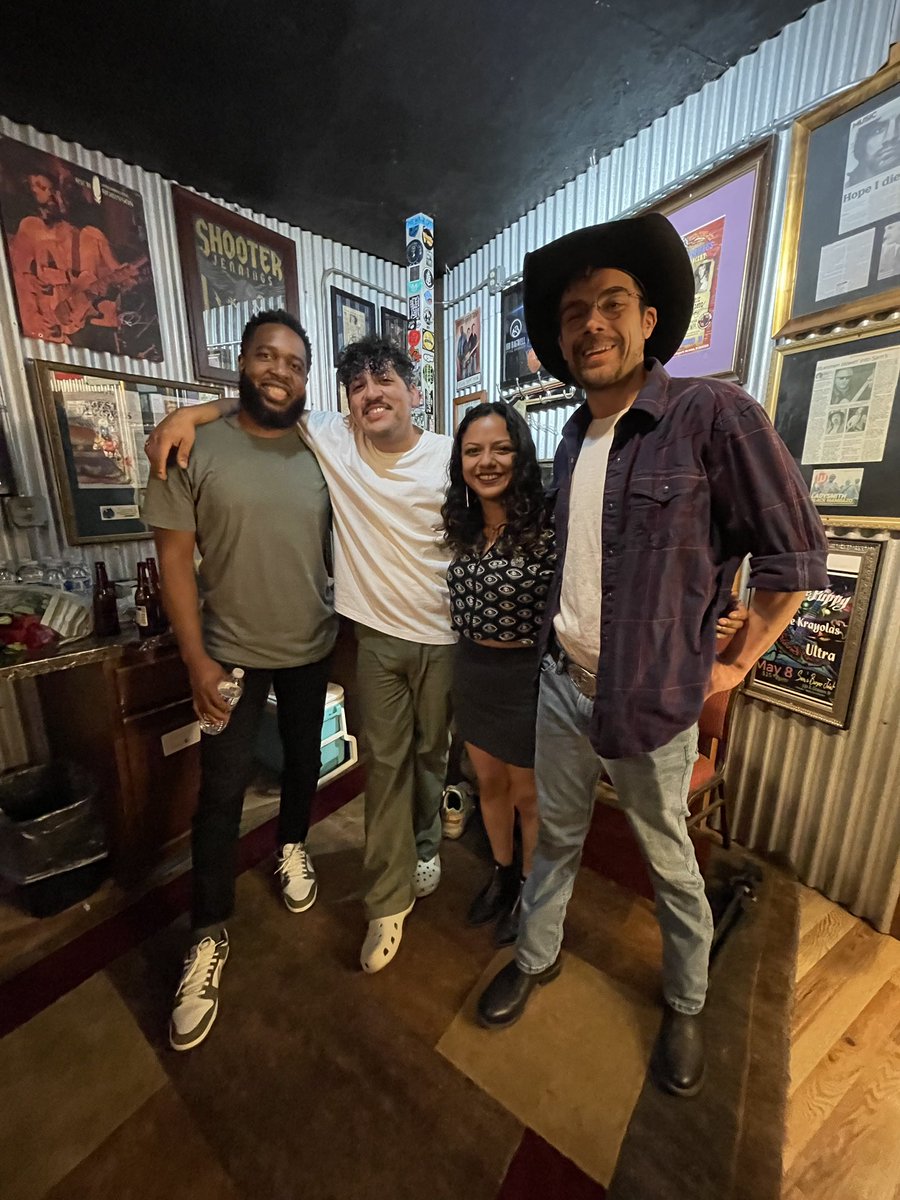 Thank you to everyone who came to support us! New music coming soon!