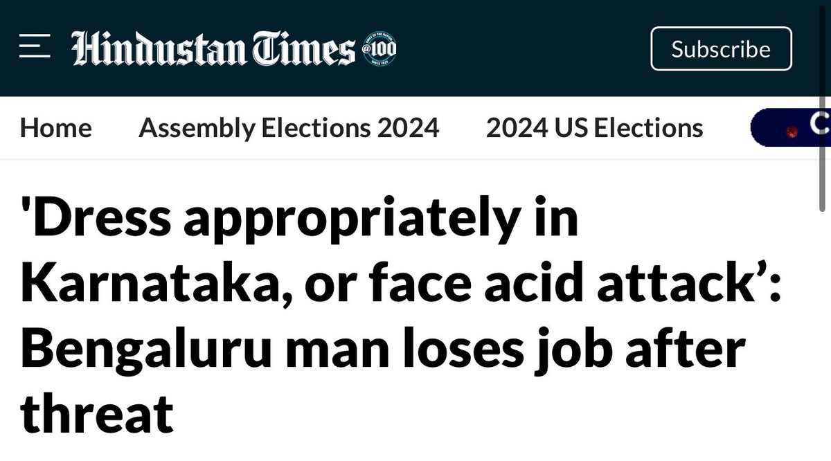 The man who threatened my wife <a href="/KhyatiShree_/">Khyati Shree</a> with acid attack lost his job. The company acted promptly and fired him. Thanks to everyone who made this happen.