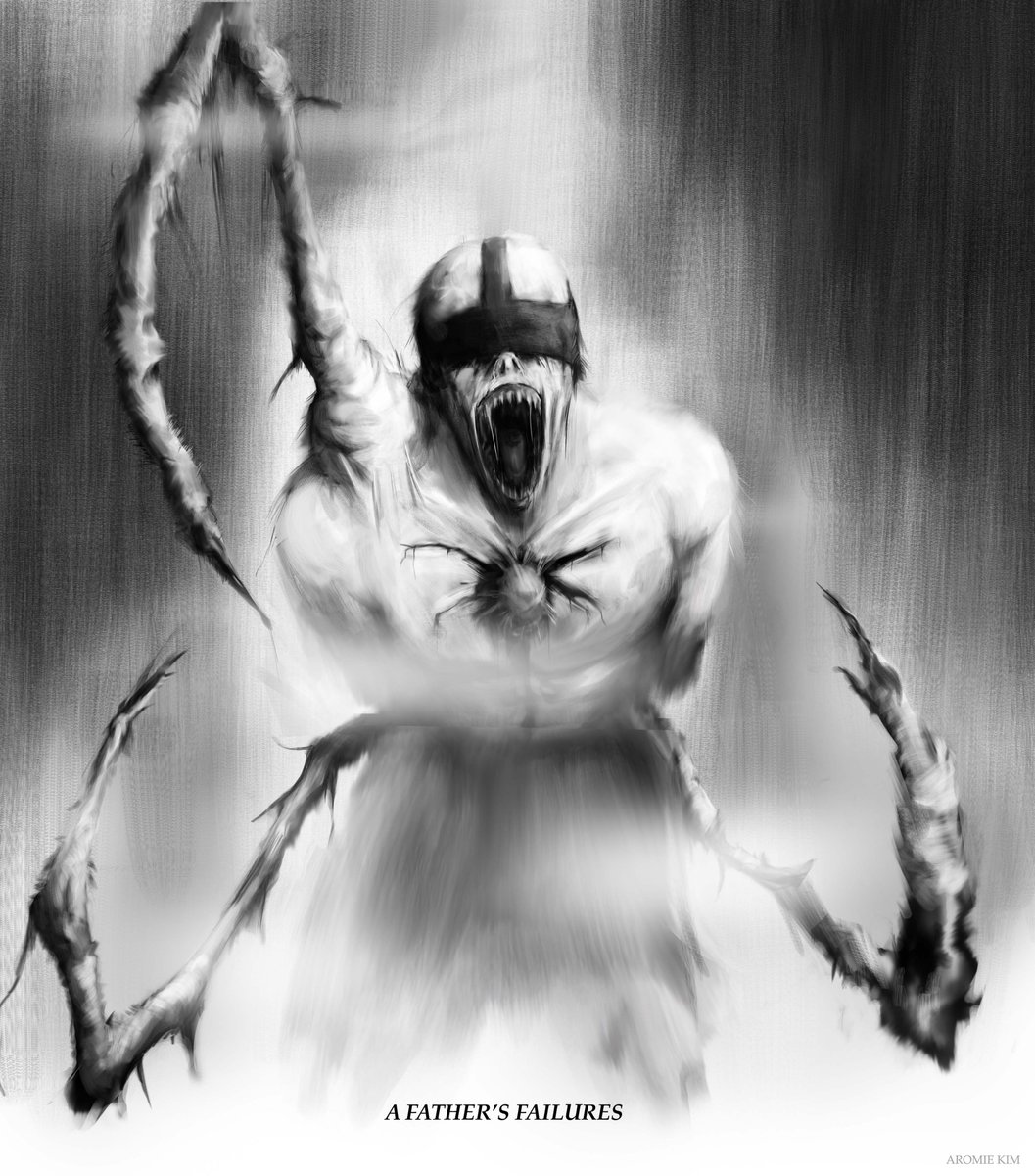 ARoamingKim's tweet photo. Nosferatu from RE: Code Veronica. Resident Evil sketch series inspired by Stephen Gammell / Scary Stories to Tell in the Dark #ResidentEvil #Biohazard #HorrorArt #zombie #Spooktober #fanart https://t.co/v1Xf6NQ5wD