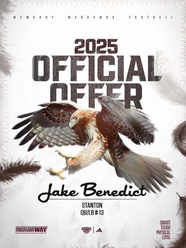 JakeBenedict13's tweet photo. After a great conversation with @CoachNealMcM I am blessed to receive my first offer! #AGTG #BuffPride 
@RadAdd18 @CoachGriffinTPW @Arista4Steven @806hsscmedia @BullCornSports1 https://t.co/TwZtEFpMlE