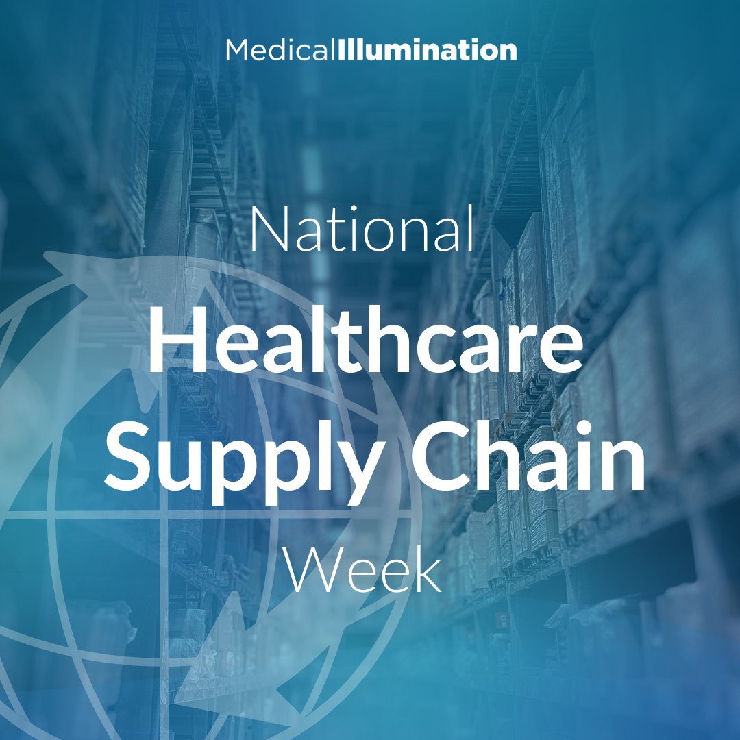 Happy National Healthcare Supply Chain Week📦

From securing critical supplies to maintaining high-quality standards, healthcare supply chain professionals are essential in every step of the care journey. 🏥💉

Thank you for your dedication and hard work! 💙

#HealthcareHeroes
