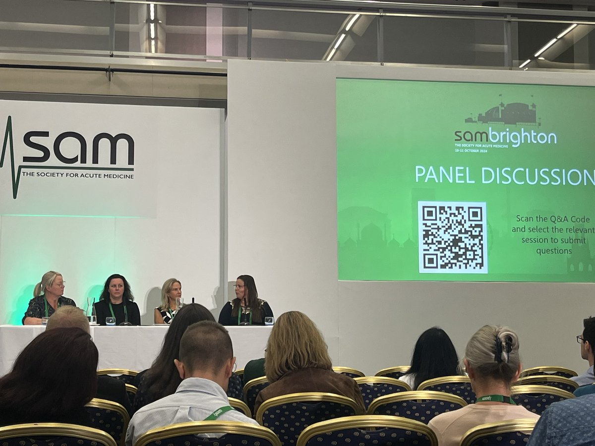 Amy Broad (@amybroad92) on Twitter photo Brilliant first day of talks at #SAMBrighton lots of very interesting topics and plenty to think about! <a href="/acutemedicine/">SAM Online</a> Brilliant first day of talks at #SAMBrighton lots of very interesting topics and plenty to think about! <a href="/acutemedicine/">SAM Online</a>