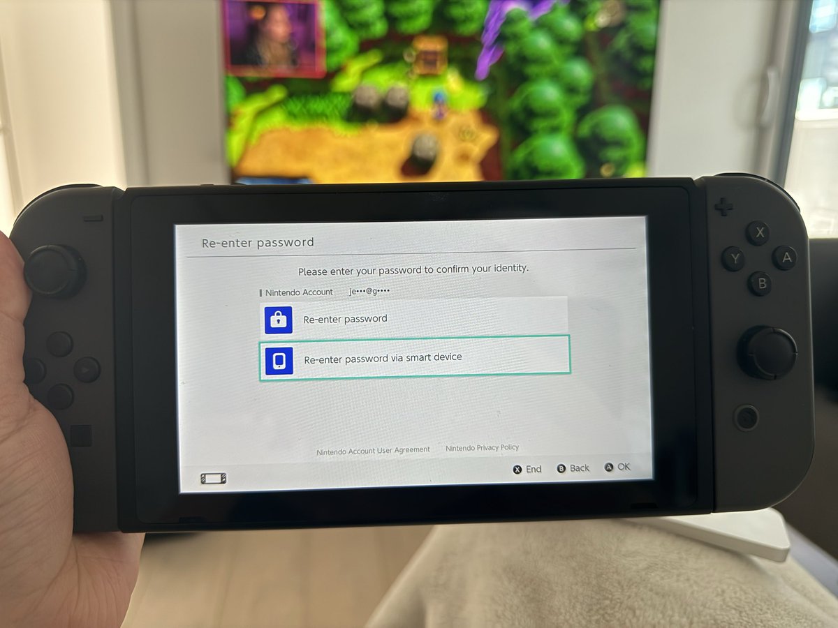It’s been a while since I had to login to my <a href="/Nintendo/">任天堂株式会社</a> account to buy a game but imagine my happiness and surprise to see that Nintendo now has device flow to login to the store 🤩🤩🤩