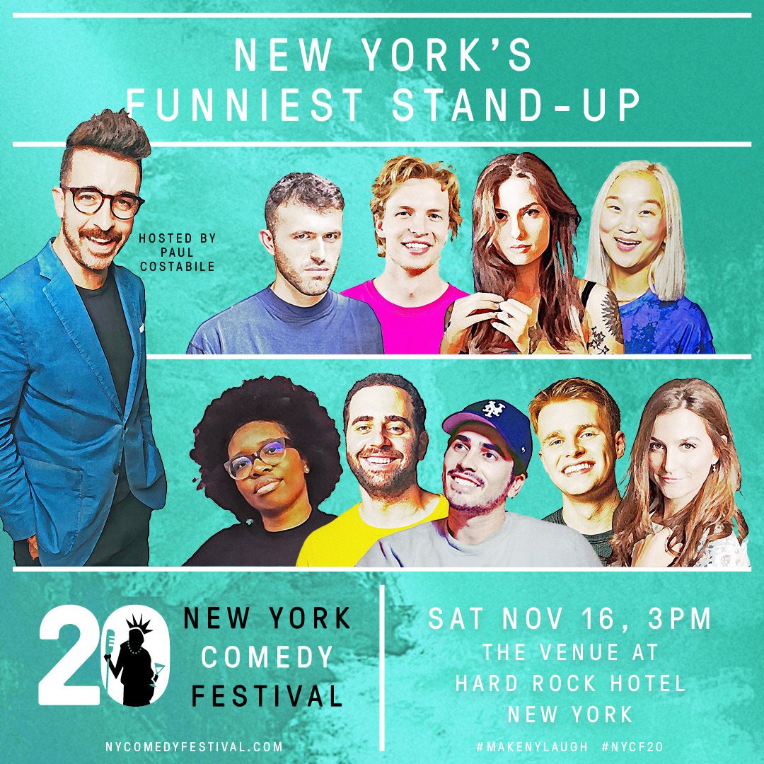 Excited to announce the finalists for this year’s New York’s Funniest Stand Up! Join us at the Hard Rock Hotel New York as top comics from the city compete for the title of New York’s Funniest. nycomedyfestival.com/lineup/new-yor…