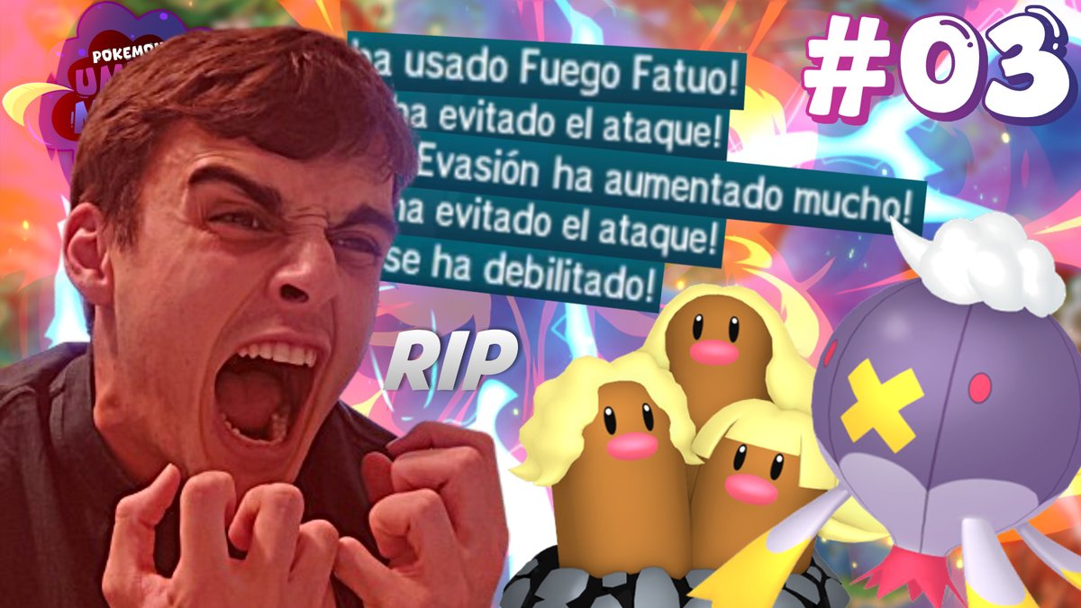 He tenido cabreos en Pokémon, muchos...

Pero creo que JAMÁS he acabado tan FRUSTRADO como el DOMINGO PASADO.
El recap ya está subido, disfrutad... porque yo me enfado solo de editarlo
👇👇👇👇👇👇
youtu.be/fs_ZT17KJoU
