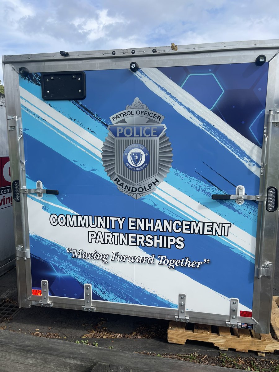 Recently, we received our new Community Enhancement Partnership Trailer!  With the addition of this trailer, purchased through a grant we received from the state, we will now be able to bring even more events to the community. Look for our trailer at an upcoming event!