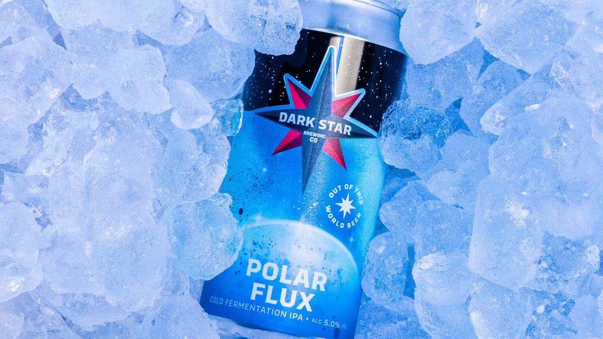 ❄️ POLAR FLUX IN CANS ❄️

This cold-fermented IPA is brewed with lager yeast and a punchy mix of New Zealand and American hops, giving you crisp, refreshing notes of gooseberry, lime, and zesty citrus. 🍋 🍇

darkstarbrewing.co.uk/products/dark-…

#DrinkResponsibly