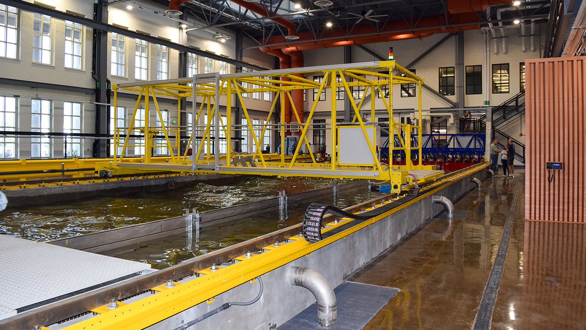 The <a href="/USGS/">USGS</a> Hydrologic Instrumentation Facility at <a href="/UofAlabama/">The University of Alabama</a> opens doors for groundbreaking research with USGS and <a href="/NOAA/">NOAA</a>, solidifying UA’s leadership in water science and driving innovative water monitoring and hazard response capabilities.

▶️ youtube.com/watch?v=LQPb-5…

#Water