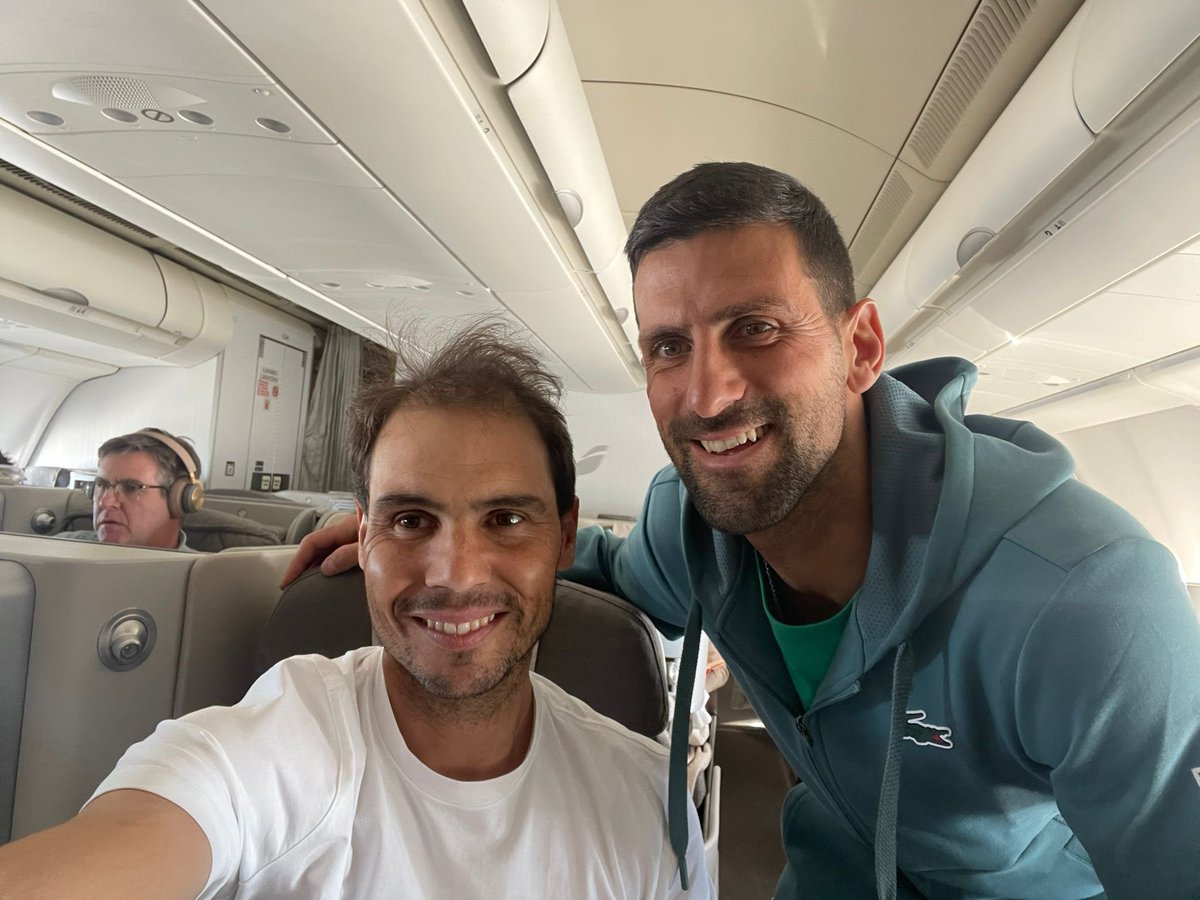 Rafa, one post is not enough to express the respect I have for you and what you have done for our sport. You have inspired millions of children to start playing tennis and I think that’s probably greatest achievement anyone can wish for. Your tenacity, dedication, fighting spirit