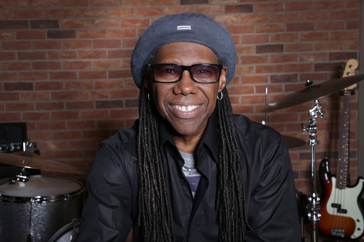 Huge thanks to quite possibly the coolest glasses wearer we know <a href="/nilerodgers/">Nile Rodgers</a> for supporting this year's #WorldSightDay, everyone can experience good times if you #LoveYourEyes!