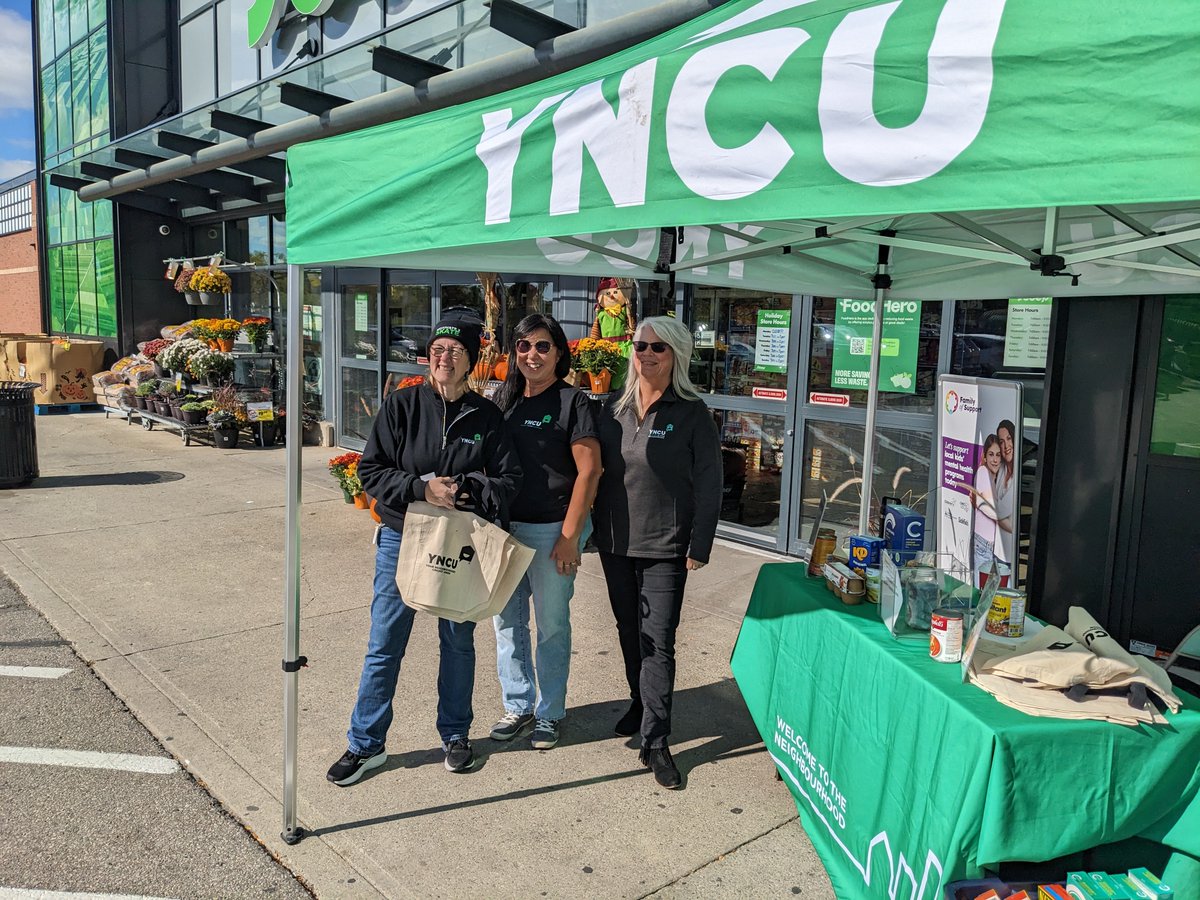 <a href="/YourNCU/">YNCU</a> is collecting donations for The Food Bank until 3 p.m. at Sobeys, 1187 Fischer-Hallman Rd, Kitchener!

#FeedWR #FoodBanks #WaterlooRegion