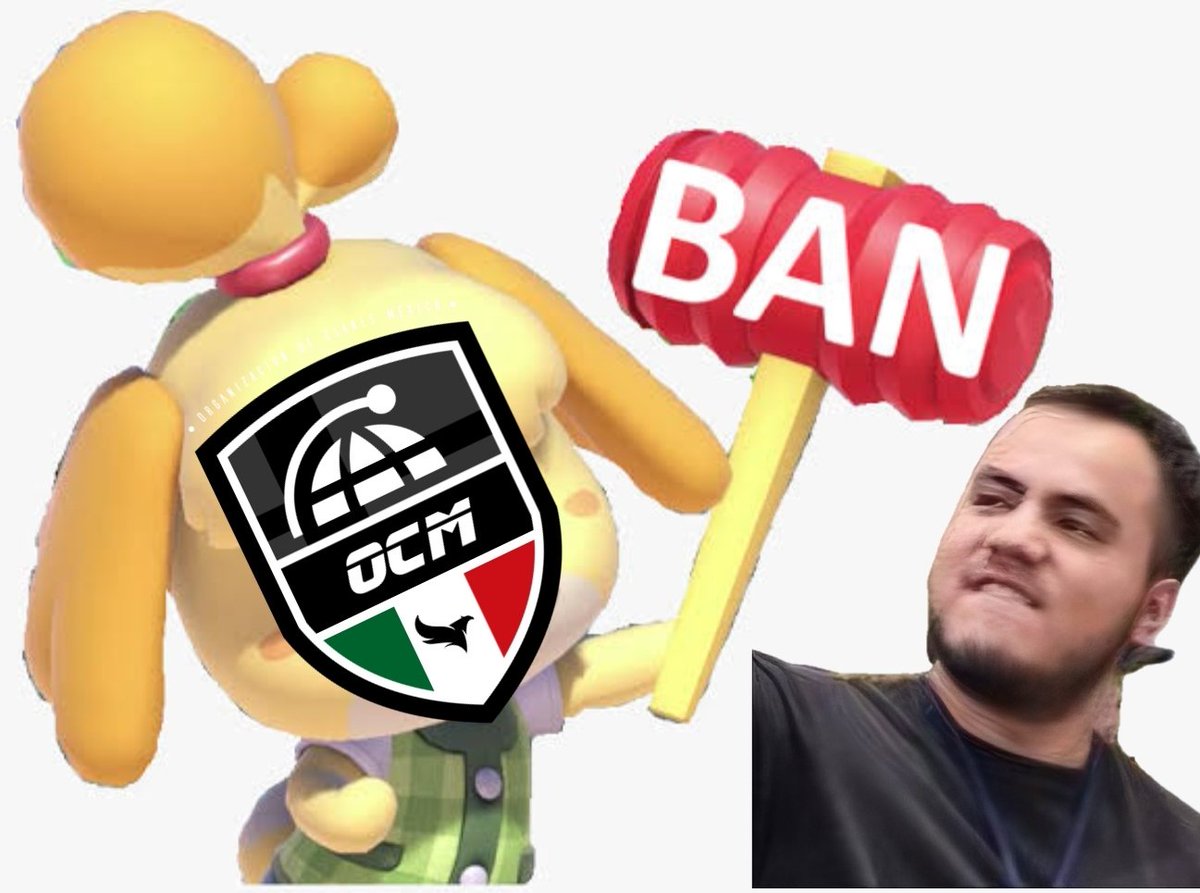 - No tengo acceso al X de la OCM -

Buenos días, skyjay esta banneado tanto de participar como jugador, como de inscribir algún equipo. Gracias por su atención.

De regreso a la chamba.