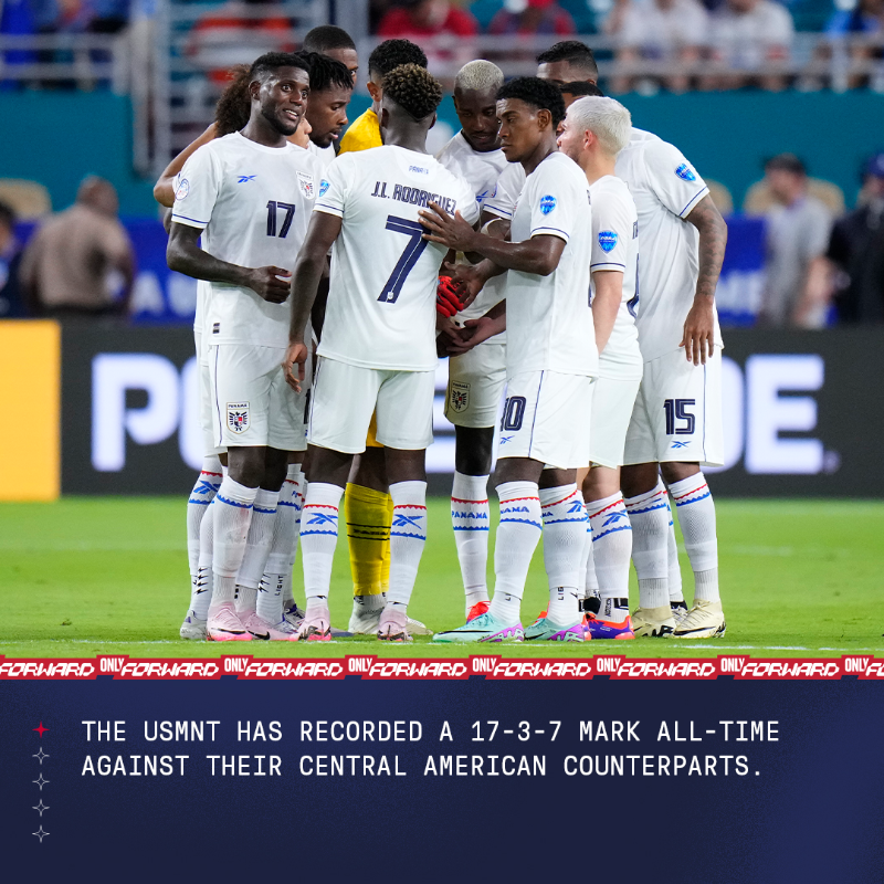 USMNT's tweet photo. Previewing Saturday's opponents: