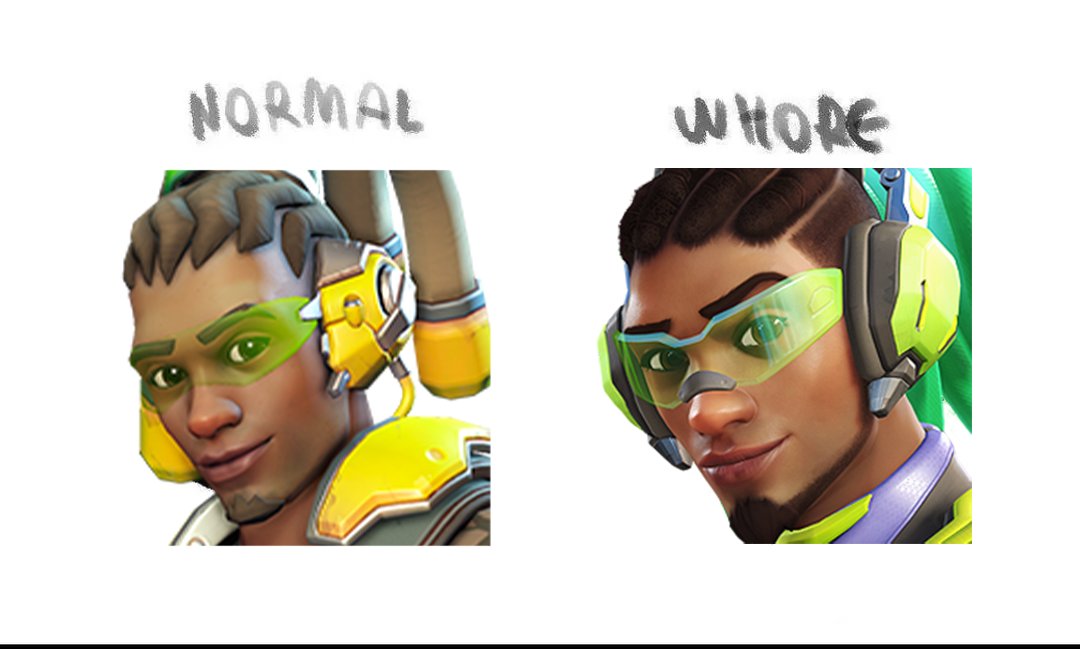 NyanSpam's tweet photo. Why does the Overwatch 2 Lucio icon serve 200% more cvnt???🤭 https://t.co/6J8gDtOFsP