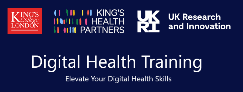 KCL_DHTraining's tweet photo. Supported by UKRI (EPSRC, MRC) &amp; King’s Health Partners, and building on the Innovation Scholars Programme, this training aims to empower innovators to create scalable digital health solutions.

🔗 https://t.co/YG4XnCCs2d https://t.co/4tDG6n6S3W