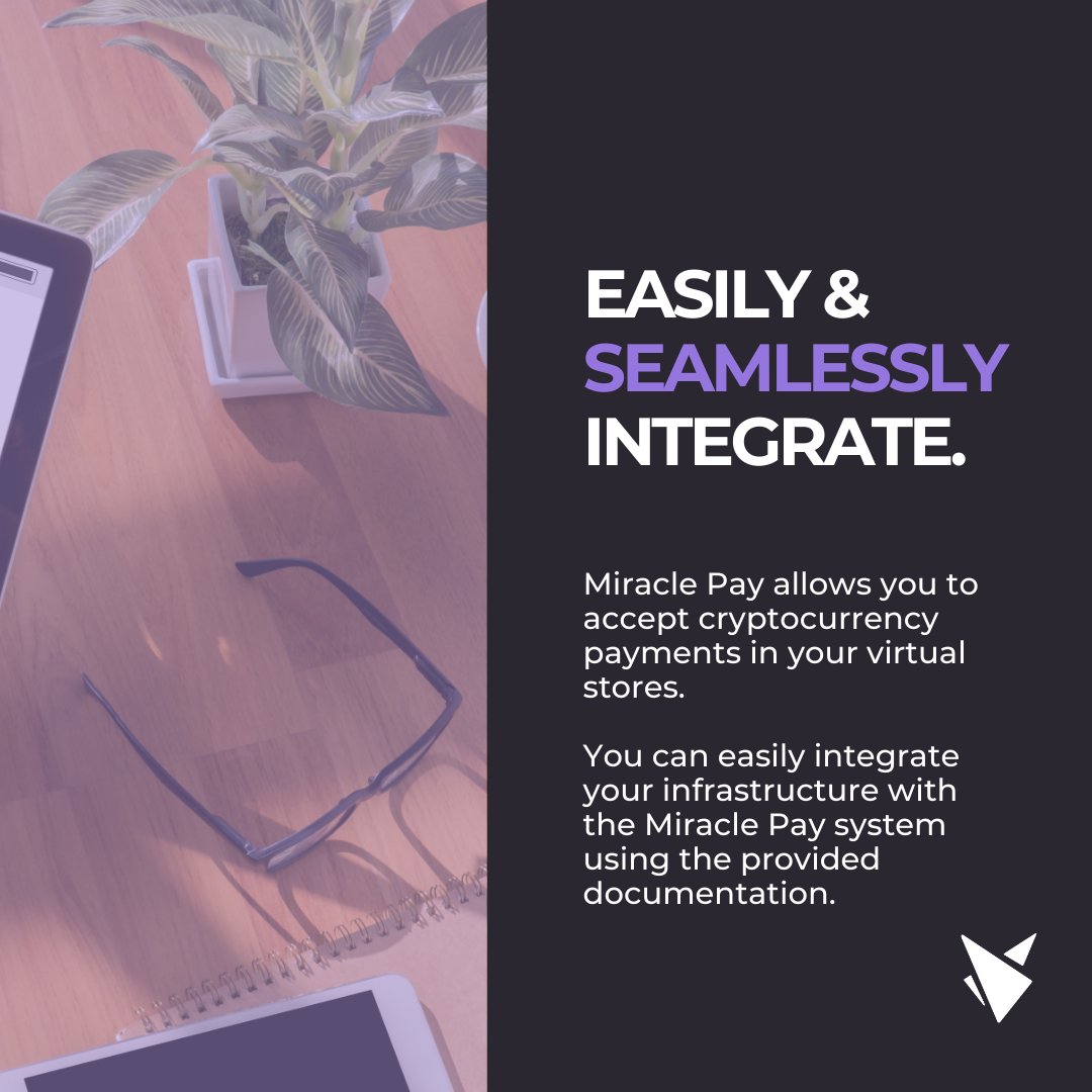 miracle_pay's tweet photo. Miracle Pay enables seamless cryptocurrency payments for virtual stores, with easy integration through WooCommerce and step-by-step developer support.
#MiraclePAY #MiracleCashMore #VirtualPOS #POS #Crypto @MiracleCashMore https://t.co/FRRP3tgfqe