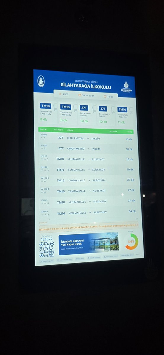 omrkr25's tweet photo. Sonradan durak bilgisini isteyecek olan iş bilmez İETT tüm bilgileri paylaştım. Alibeyköy Eminönü tramvay ile Gop arasına ring araç koymak bu kadar mı zor? Otobüs seferlerinin azlığını bu durakta hergün insanlar çekmek zorunda mı?
@iettdestek @ekrem_imamoglu @IBBcozummerkezi https://t.co/q05dV1ZiNU