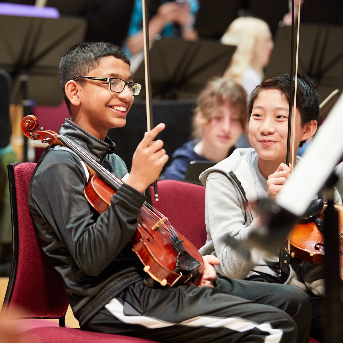 The National Youth Orchestra tweet media