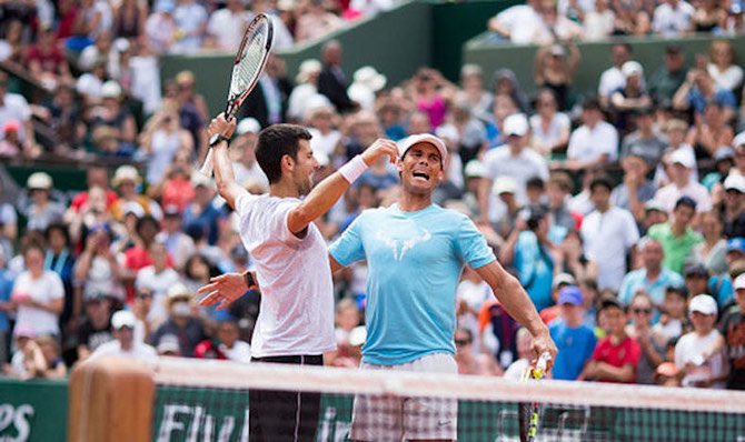 Thank you for pushing me to the very limit so many times in our rivalry that has impacted me the most as a player. Your passion for representing Spain has always been remarkable. I wish you best possible farewell in Malaga with Davis Cup team of Spain. I will be there in person