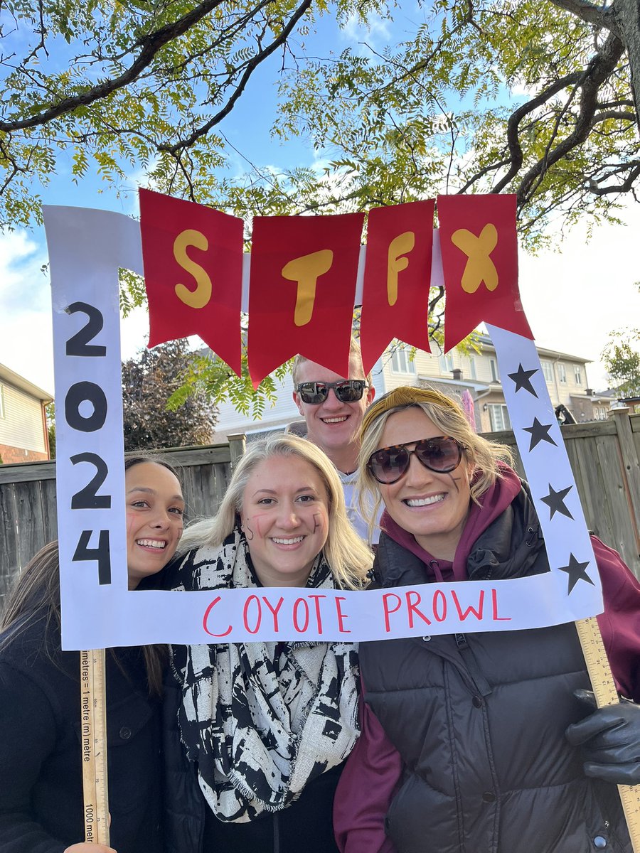 Such a fun day <a href="/StFXOCSB/">St. Francis Xavier High School</a> #CoyoteProud