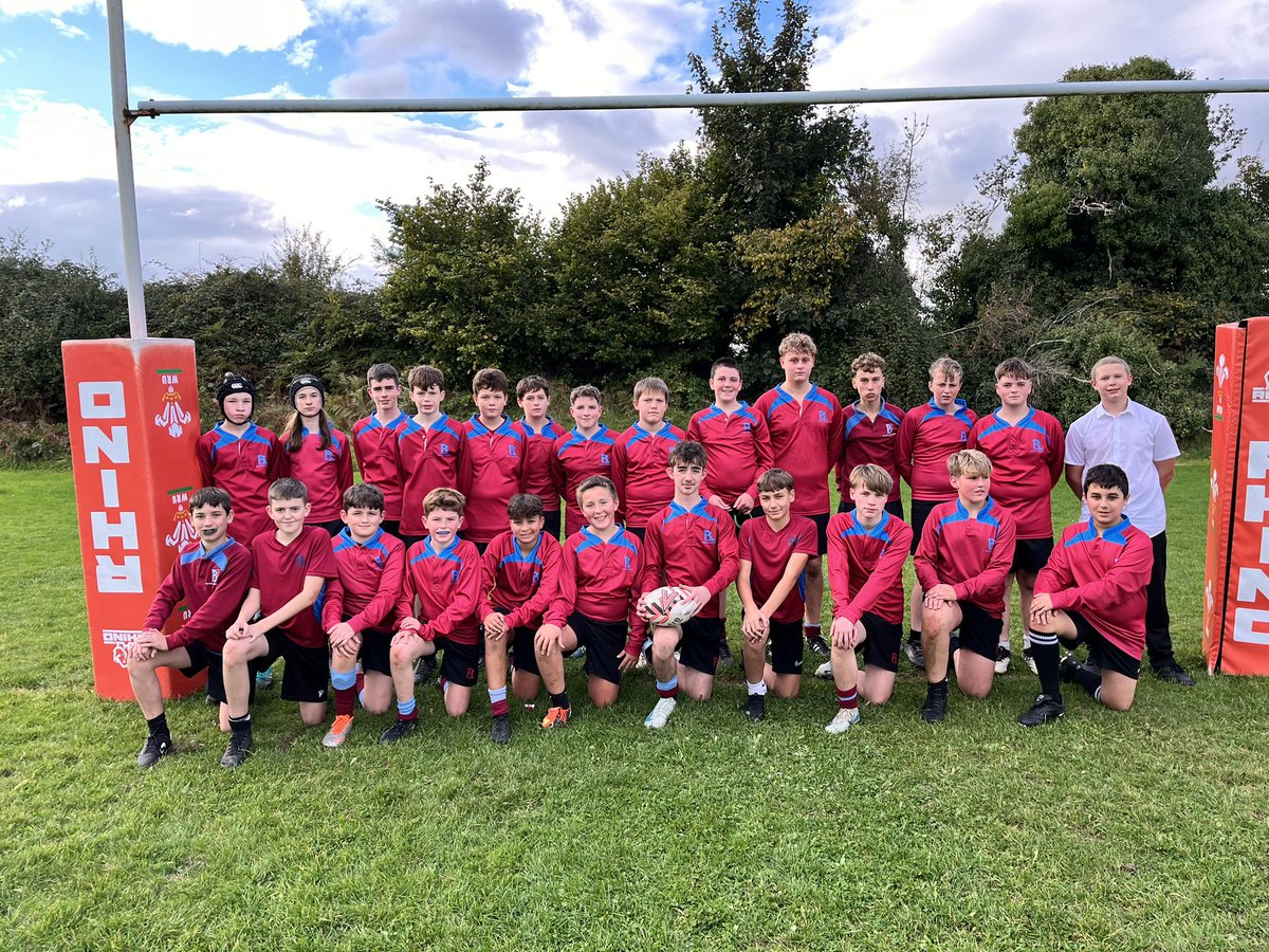 ®️🏉 Fantastic effort from our Year 8 boys yesterday afternoon against <a href="/LlanishenHighPE/">Llanishen High PE Department</a> . After a tricky first half the team battled their way back scoring some great trys!