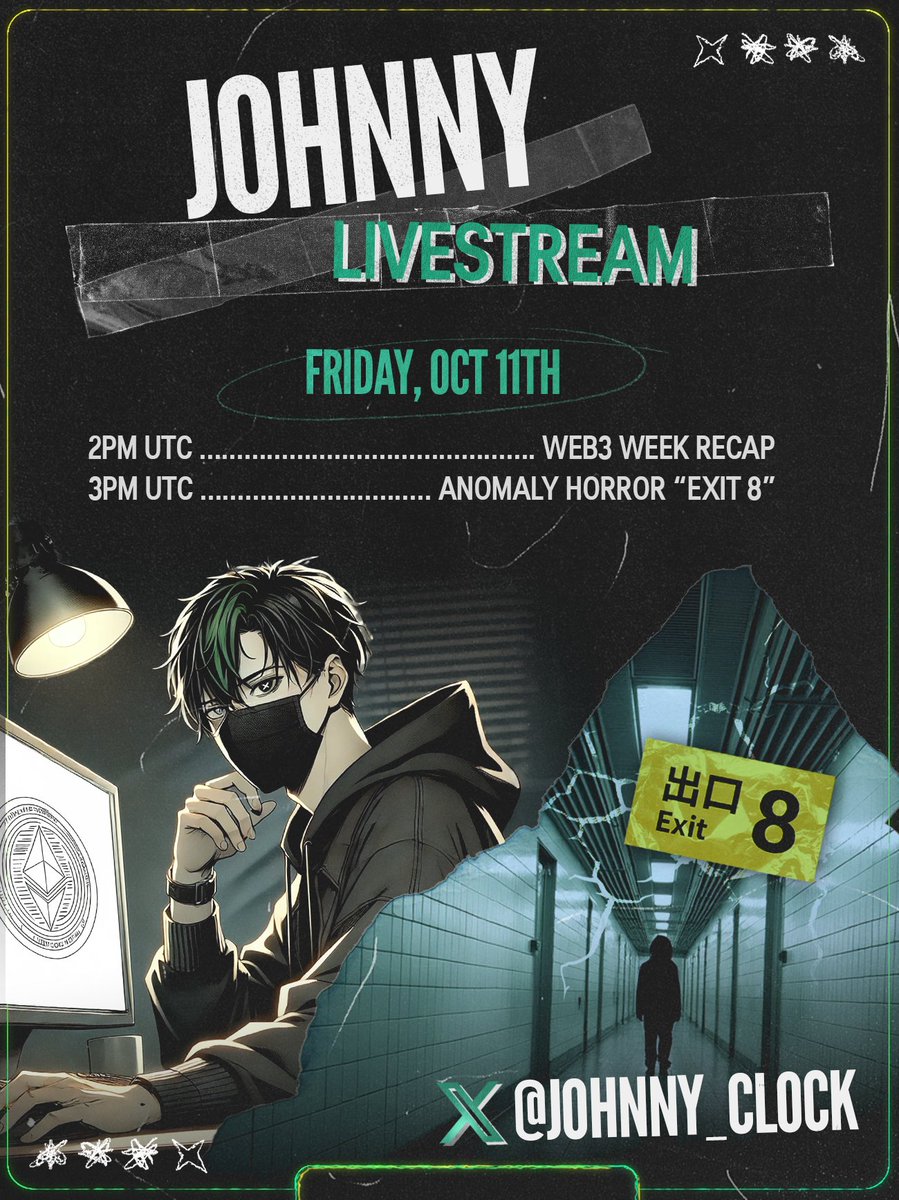 JohnnyClock tweet media