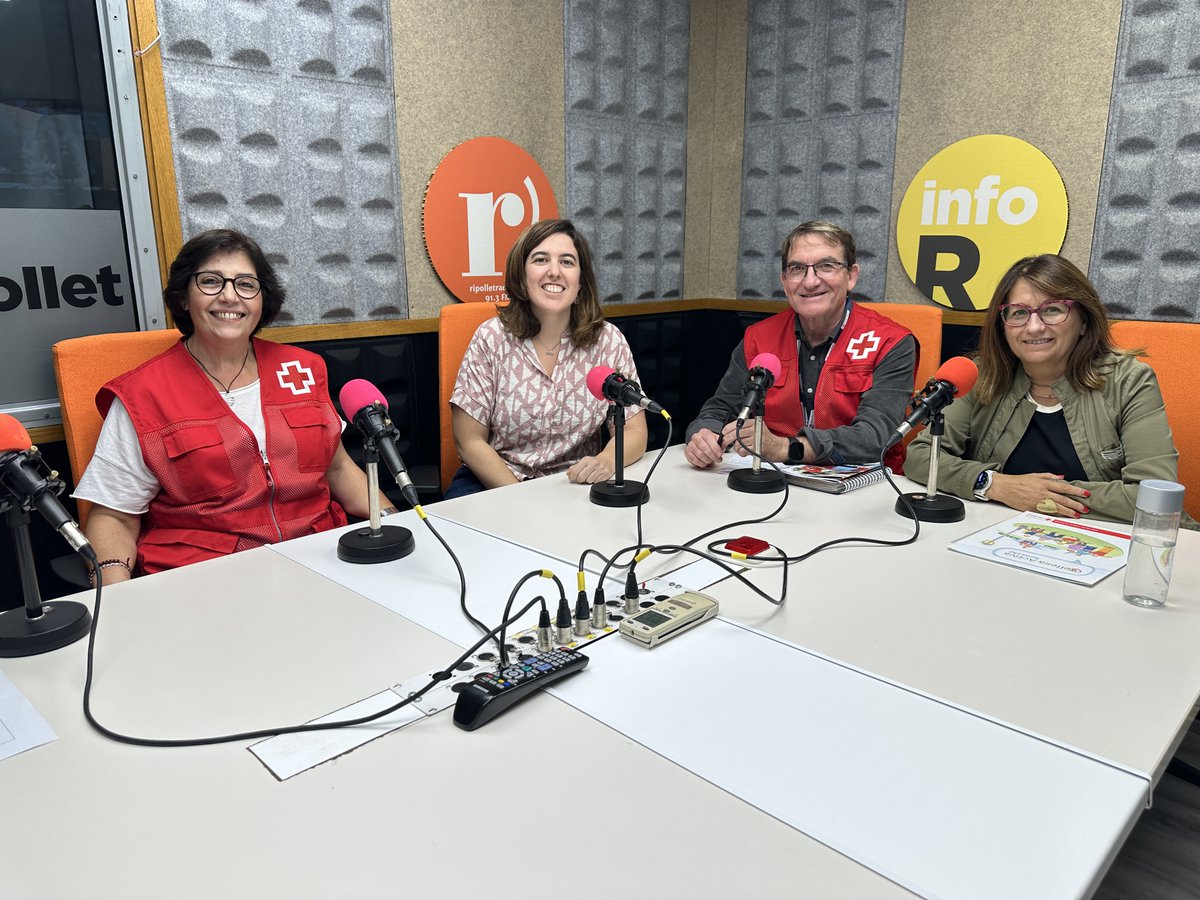 A l'Info Setmanal hem parlat dels premis Impulsa, els nous capgrossos de la CRAC i la xerrada de Carme Ruscalleda a l'Aula de la Gent Gran. També entrevistes sobre les Jornades de Patrimoni i la crida de voluntariat de <a href="/CreuRojaCeRipMo/">Creu Roja CeRipMo</a>  youtube.com/live/No61O4H0E…