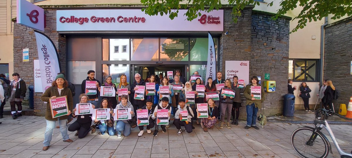 UCU workplace day of Action today. We stand in solidarity with the people of Palestine &amp; Lebanon 🇱🇧 🇵🇸