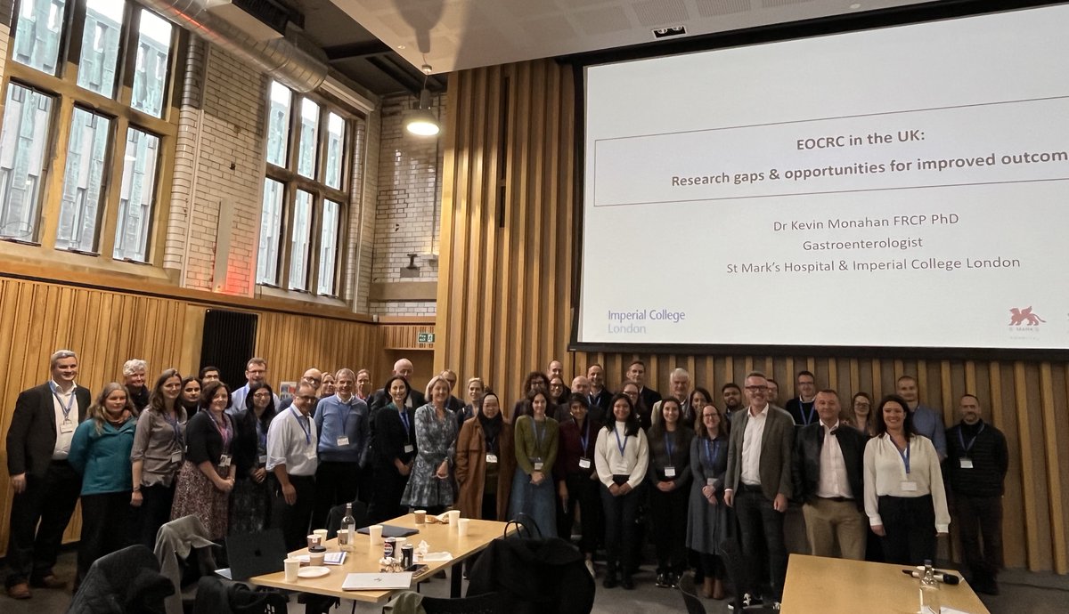 BSG (@britsocgastro) on Twitter photo The UK Early Onset Colorectal Cancer inaugural research collaboration meeting in Newcastle supported by the BSG and BCUK <a href="/bowelcanceruk/">Bowel Cancer UK</a> <a href="/CR_UK/">Cancer Research UK</a> <a href="/CRUKresearch/">Science and Innovation at Cancer Research UK</a> <a href="/kevinjmonahan/">Kevin Monahan</a> <a href="/DrPebsEdwards/">Pebs Edwards</a> The UK Early Onset Colorectal Cancer inaugural research collaboration meeting in Newcastle supported by the BSG and BCUK <a href="/bowelcanceruk/">Bowel Cancer UK</a> <a href="/CR_UK/">Cancer Research UK</a> <a href="/CRUKresearch/">Science and Innovation at Cancer Research UK</a> <a href="/kevinjmonahan/">Kevin Monahan</a> <a href="/DrPebsEdwards/">Pebs Edwards</a>