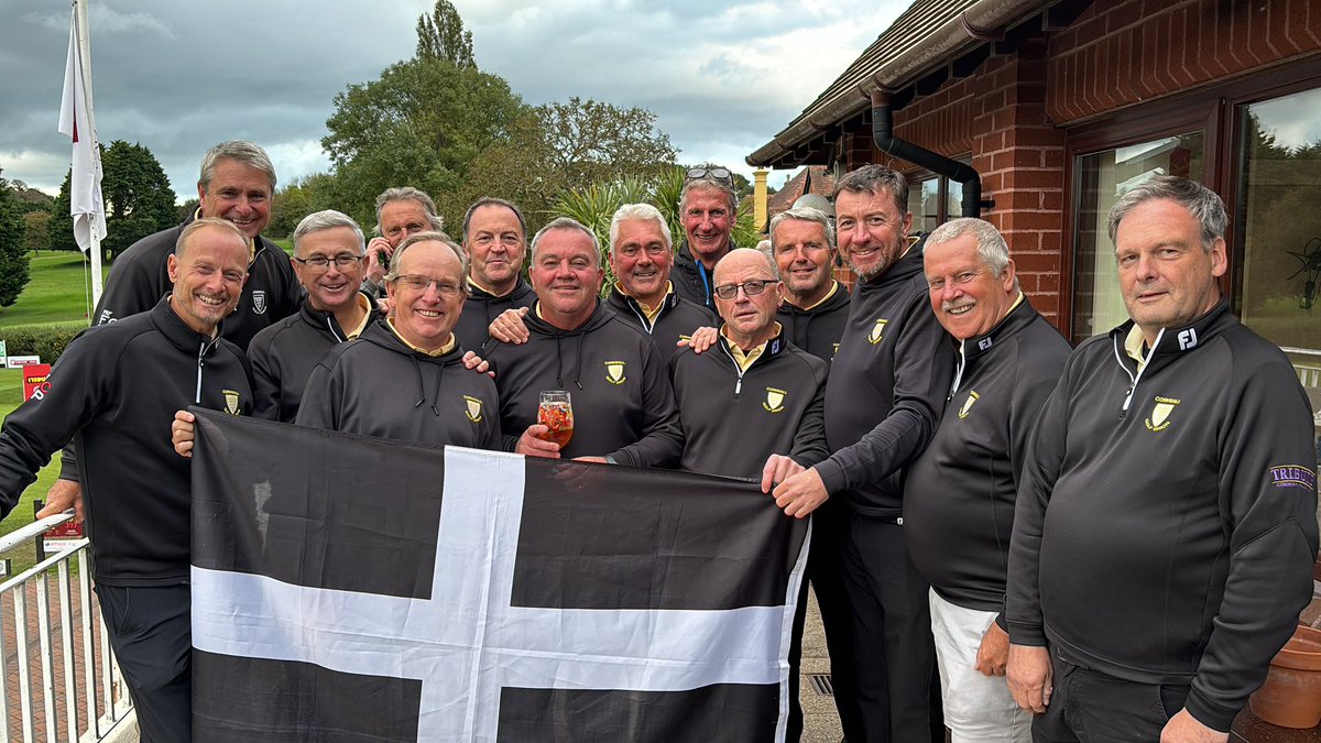 Cornwall Golf Union (@cgucornwall) on Twitter photo Cornwall are <a href="/EnglandGolf/">England Golf</a> SeniorMens Champions <a href="/swsportsnews/">South West Sports News</a> #SwGolf #CornwallGolf #ForRingo Cornwall are <a href="/EnglandGolf/">England Golf</a> SeniorMens Champions <a href="/swsportsnews/">South West Sports News</a> #SwGolf #CornwallGolf #ForRingo