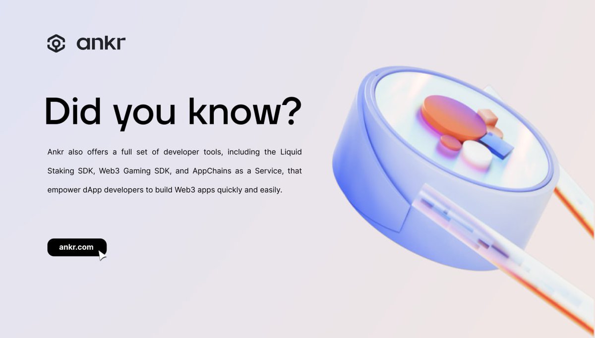 GabrielTommy4's tweet image. 🚀 Scalable, Ethereum-compatible dApps at your fingertips! Start building on Polygon with Ankr’s API today and unlock the power of Web3. #ANKR #PolygonAPI #Web3Development