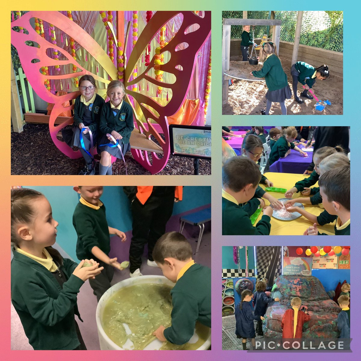 Year 2 really enjoyed their trip today to Imagine That. They got to make bath bombs, play with slime, make slime, paint magnets and explore the imagination village! It was a really scientific and artistic day!👩‍🔬👩🏻‍🎨🎨🖌️
<a href="/malvernprimary/">Malvern Primary School</a> 💚💛
<a href="/RachD2198/">Miss Donnelly</a> 
<a href="/imaginethatliv/">Imaginethatliverpool</a>