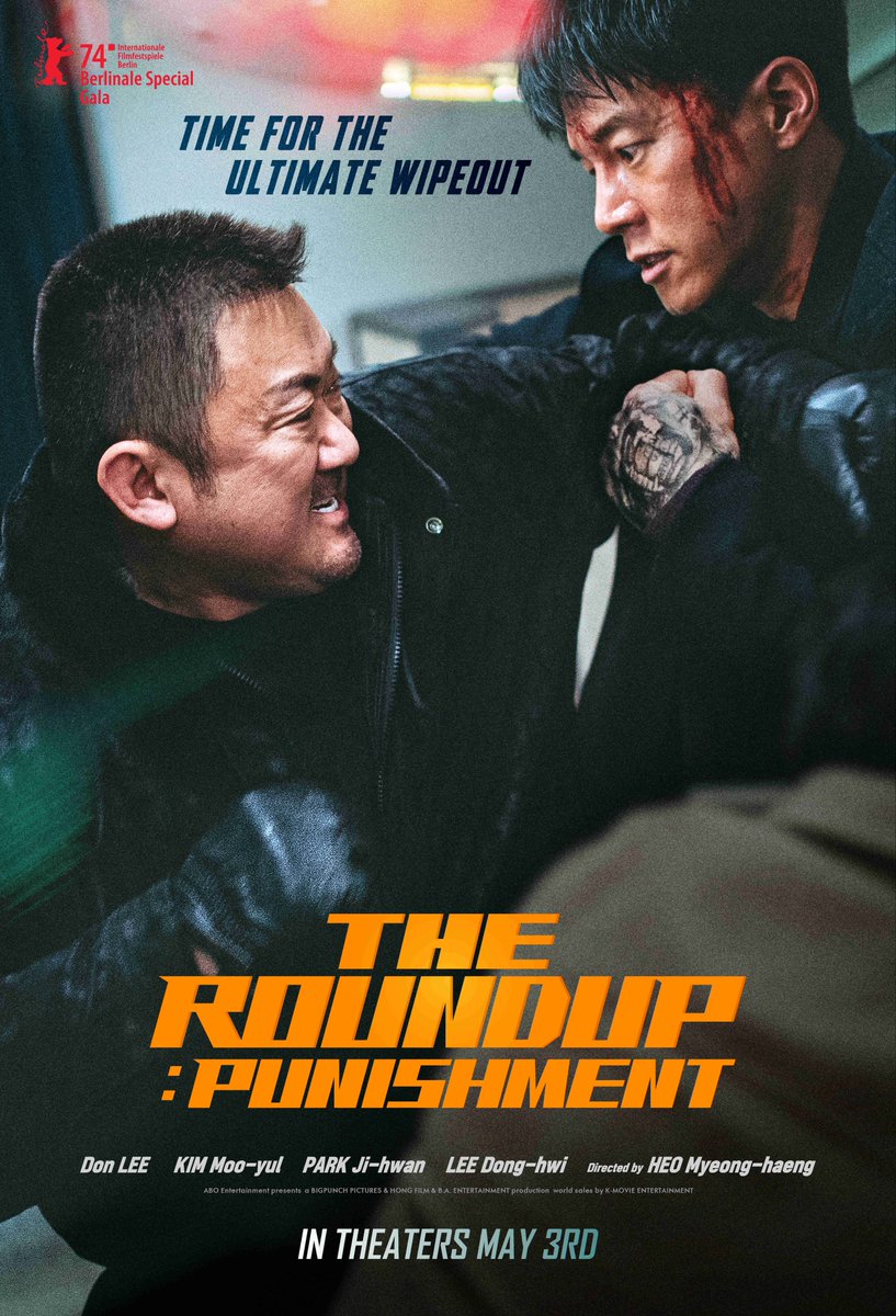 #NowWatching THE ROUNDUP: PUNISHMENT