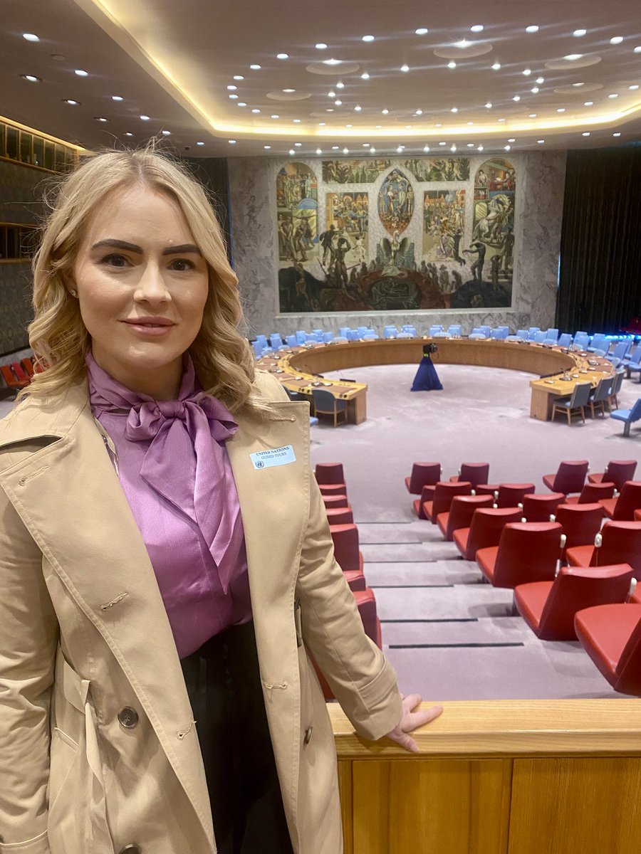 Scoping out some future career ideas…. #UN #SecurityCouncil 

☮️ 😆 🇺🇳