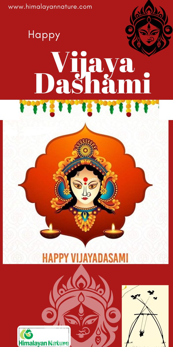 Himalayan Nature family wishes nearest and dearest ones a very Happy Vijaya Dashami.
