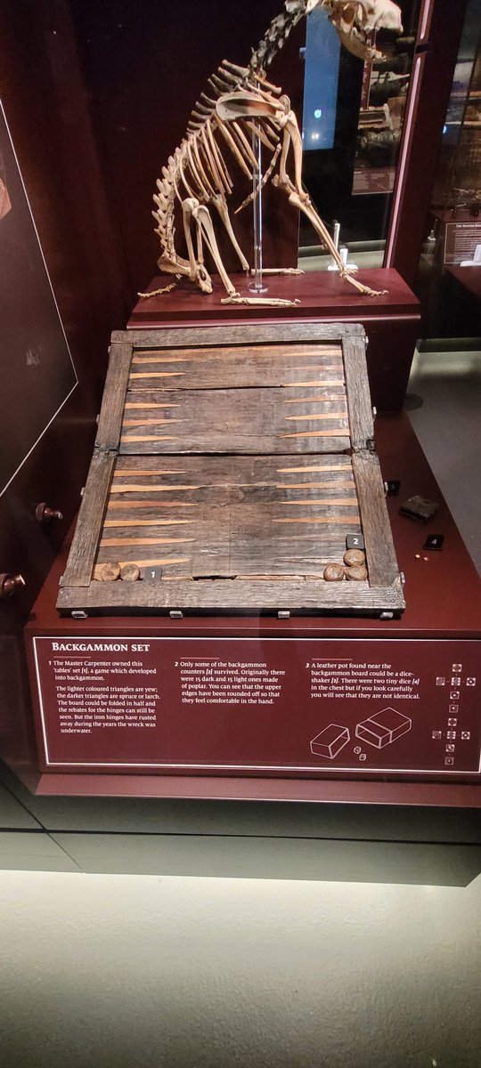 Today 2nd year students on our Hidden Lives module discovered the wonders of <a href="/MaryRoseMuseum/">The Mary Rose</a>. Thanks to <a href="/MaryRoseLearn/">Mary Rose Learning</a> for such a fun and informative session! Perfect start to a module on material culture and history 🙂