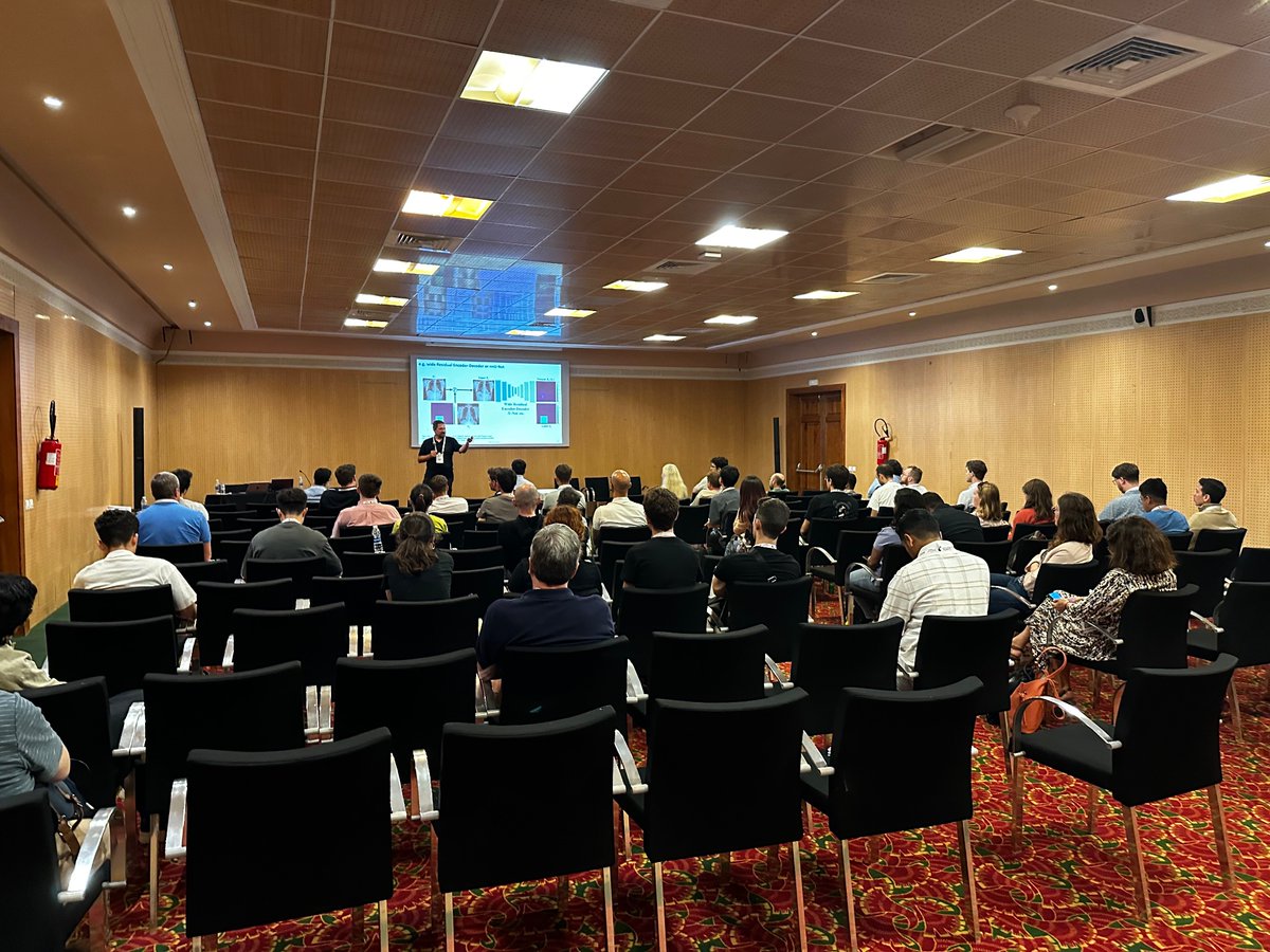 @sharib (@vision_sharib) on Twitter photo <a href="/BernhardKainz1/">Bernhard Kainz</a> giving last keynote at our <a href="/DemiWorkshop/">DEMI Workshop @MICCAI 2025</a> 2024 #MICCAI2024
Several nice works, including OOD detection, multi-modal data generation, … and pitfalls.
Thank you for accepting our invitation and giving such an insightful talk. <a href="/BernhardKainz1/">Bernhard Kainz</a> giving last keynote at our <a href="/DemiWorkshop/">DEMI Workshop @MICCAI 2025</a> 2024 #MICCAI2024
Several nice works, including OOD detection, multi-modal data generation, … and pitfalls.
Thank you for accepting our invitation and giving such an insightful talk.